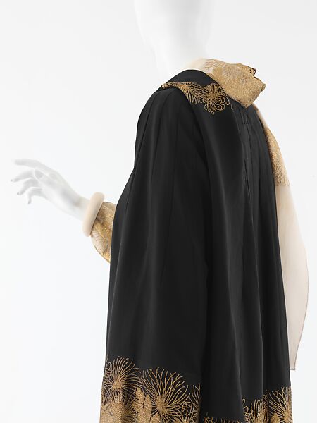 Coat, House of Chanel (French, founded 1910), silk, metal, French