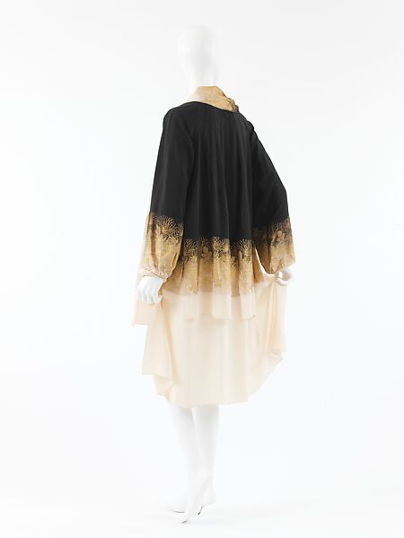 Coat, House of Chanel (French, founded 1910), silk, metal, French