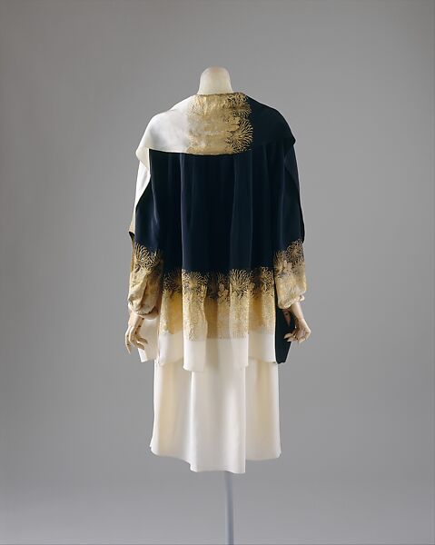 Coat, House of Chanel  French, silk, metal, French