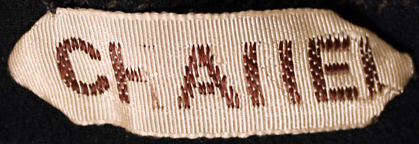 Coat, House of Chanel (French, founded 1910), silk, metal, French