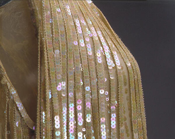 Evening dress, Edward Molyneux (French (born England), London 1891–1974 Monte Carlo), silk, French