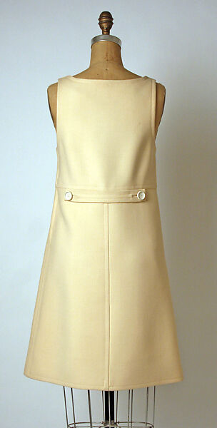 Ensemble, André Courrèges (French, Pau 1923–2016 Neuilly-sur-Seine), wool, nylon, French