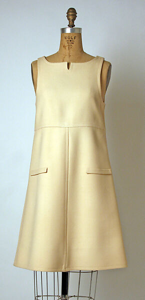 Ensemble, André Courrèges  French, wool, nylon, French