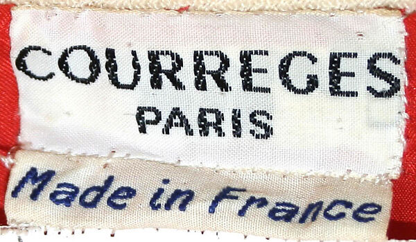 Ensemble, André Courrèges (French, Pau 1923–2016 Neuilly-sur-Seine), wool, nylon, French