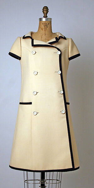 André Courrèges - Coatdress - French - The Metropolitan Museum of Art