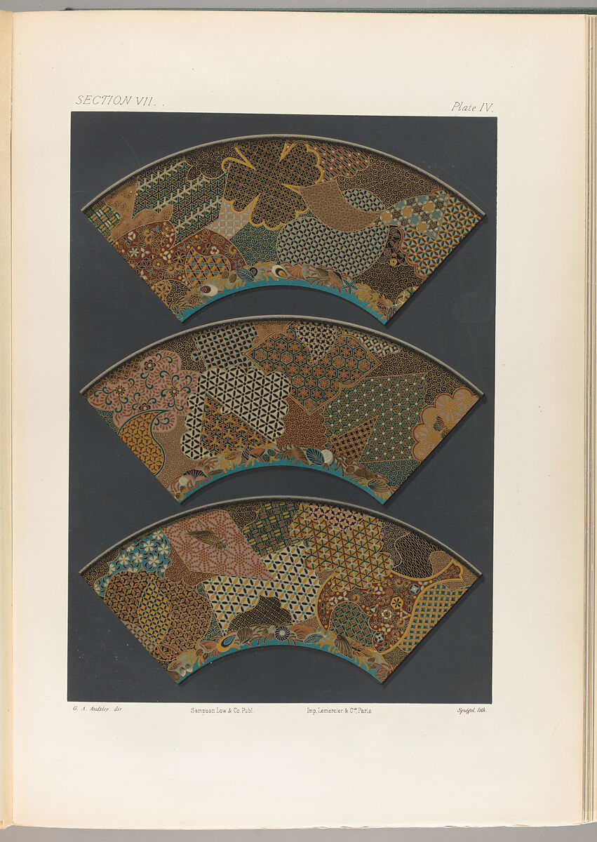 The ornamental arts of Japan, George Ashdown Audsley (British, Elgin, Scotland 1838–1925 Bloomfield, New Jersey) 