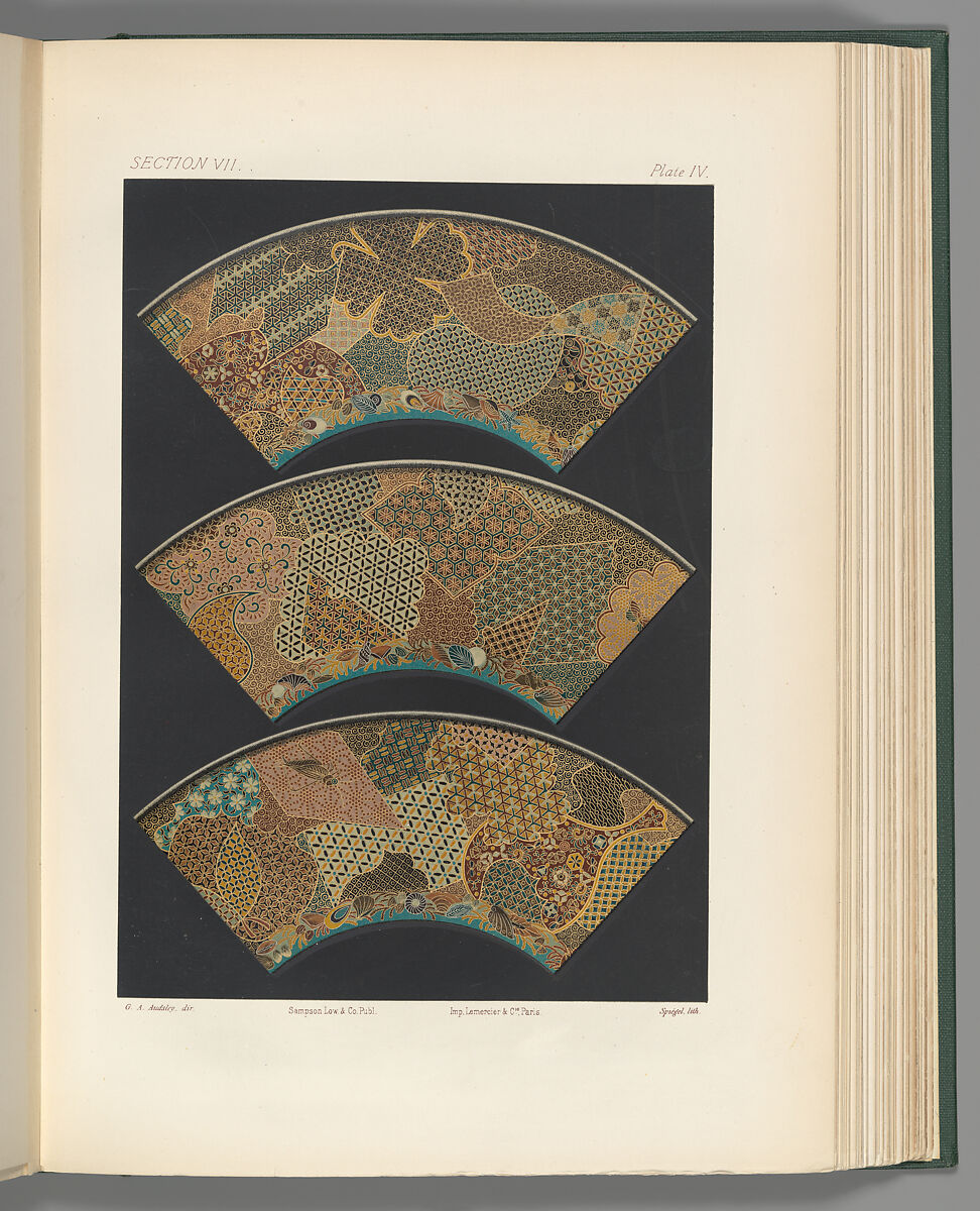 The ornamental arts of Japan, George Ashdown Audsley (British, Elgin, Scotland 1838–1925 Bloomfield, New Jersey)