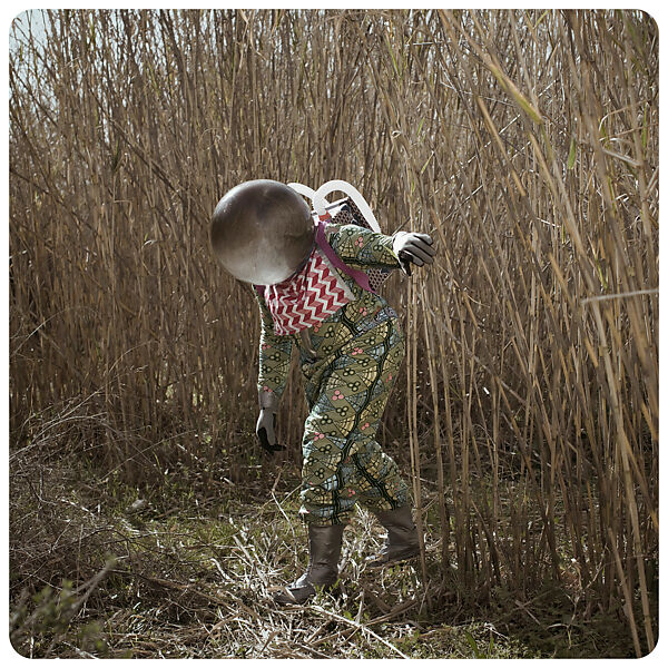 Bambuit, from the series The Afronauts, Cristina de Middel (Spanish, born Alicante, 1975), Inkjet print 