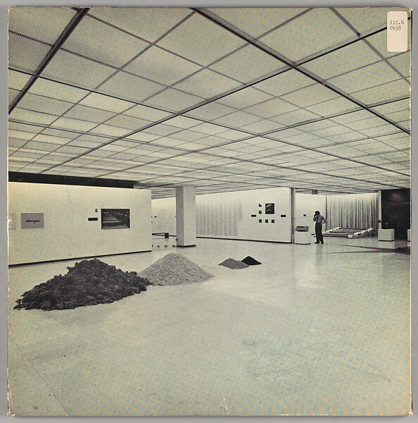 Art by telephone : an exhibition organized by the Museum of Contemporary Art under the sponsorship of the American National Bank and Trust Company of Chicago, November 1 to December 14, 1969, Jan van der Marck 