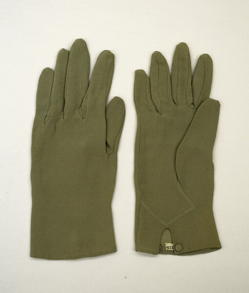 Wedding ensemble, Mainbocher (French and American, founded 1930), silk, leather, straw, coq feathers, French