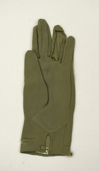 Wedding ensemble, Mainbocher (French and American, founded 1930), silk, leather, straw, coq feathers, French