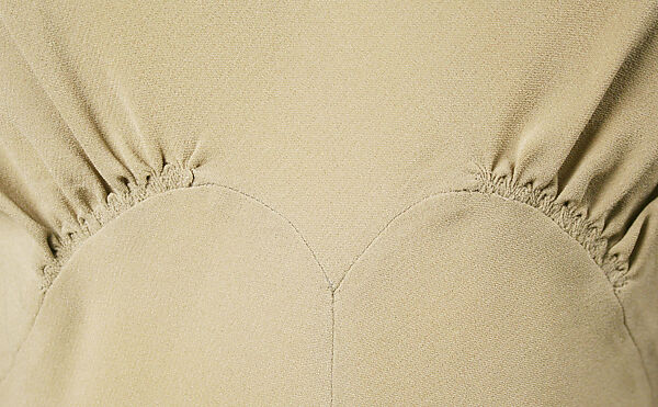 Wedding ensemble, Mainbocher (French and American, founded 1930), silk, leather, straw, coq feathers, French