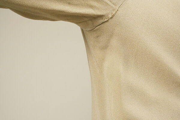 Wedding ensemble, Mainbocher (French and American, founded 1930), silk, leather, straw, coq feathers, French