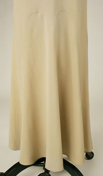 Wedding ensemble, Mainbocher (French and American, founded 1930), silk, leather, straw, coq feathers, French