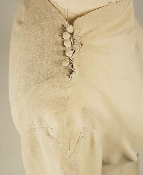 Wedding ensemble, Mainbocher (French and American, founded 1930), silk, leather, straw, coq feathers, French