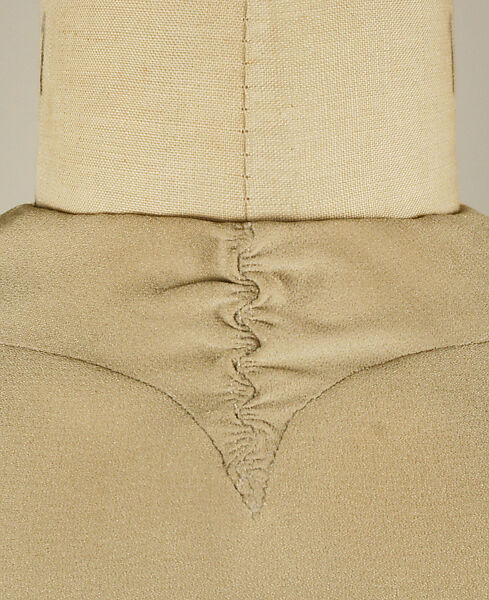 Wedding ensemble, Mainbocher (French and American, founded 1930), silk, leather, straw, coq feathers, French