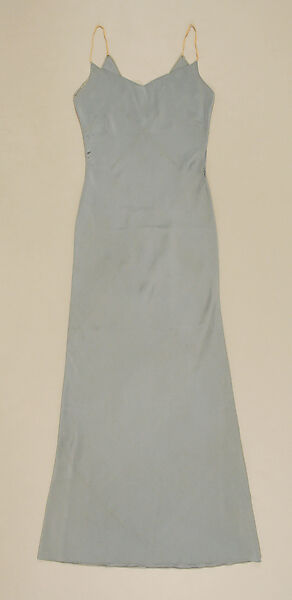 Wedding ensemble, Mainbocher (French and American, founded 1930), silk, leather, straw, coq feathers, French