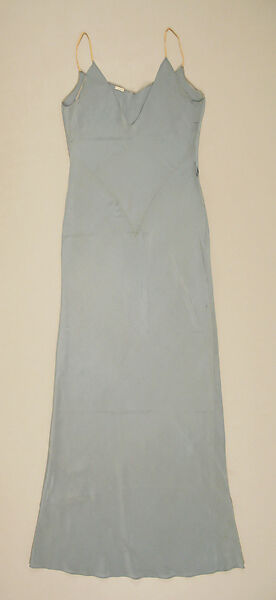 Wedding ensemble, Mainbocher (French and American, founded 1930), silk, leather, straw, coq feathers, French