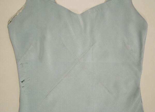 Wedding ensemble, Mainbocher (French and American, founded 1930), silk, leather, straw, coq feathers, French