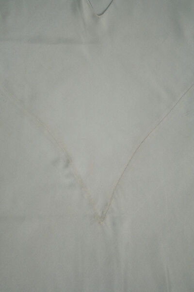 Wedding ensemble, Mainbocher (French and American, founded 1930), silk, leather, straw, coq feathers, French