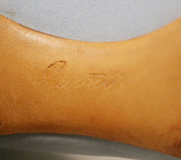 Wedding ensemble, Mainbocher (French and American, founded 1930), silk, leather, straw, coq feathers, French