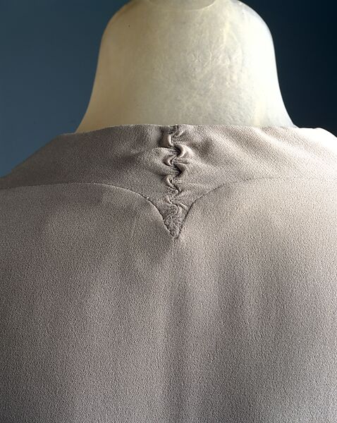 Wedding ensemble, Mainbocher (French and American, founded 1930), silk, leather, straw, coq feathers, French