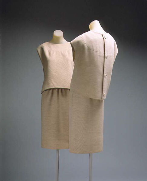 Ensemble, House of Givenchy (French, founded 1952), wool, French
