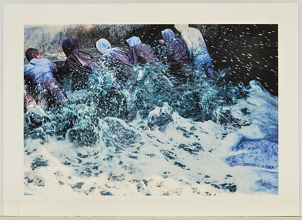 Indigo Extraction 4, Tamil Nadu, Briana Blasko (American, born San Francisco, 1977), Ink on paper; printed 