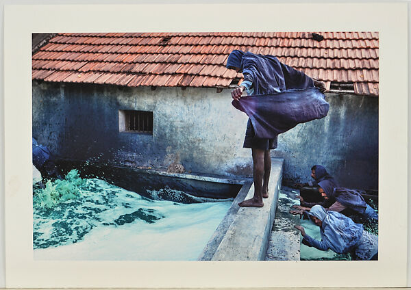 Indigo Extraction 3, Tamil Nadu, Briana Blasko (American, born San Francisco, 1977), Ink on paper; printed 