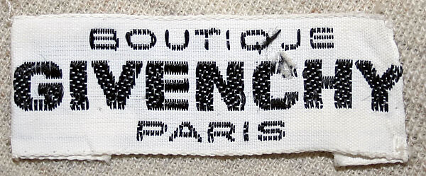 Ensemble, House of Givenchy (French, founded 1952), wool, French