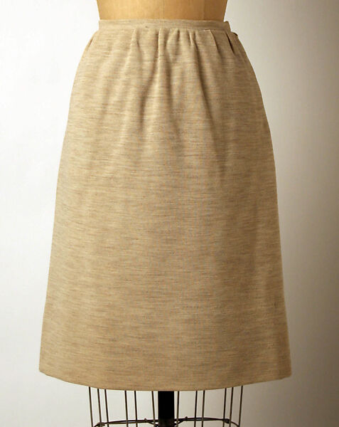 Ensemble, House of Givenchy (French, founded 1952), wool, French