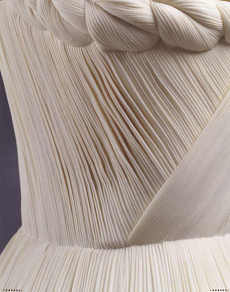Evening dress, Madame Grès (Germaine Émilie Krebs) (French, Paris 1903–1993 Var region), silk, French