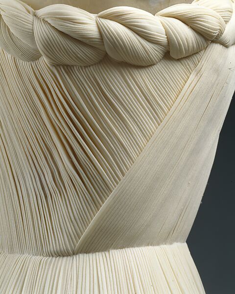 Evening dress, Madame Grès (Germaine Émilie Krebs) (French, Paris 1903–1993 Var region), silk, French