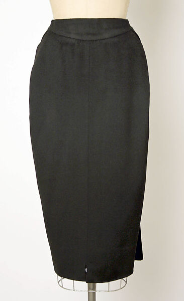 Suit, Charles James (American, born Great Britain, 1906–1978), silk, wool, American