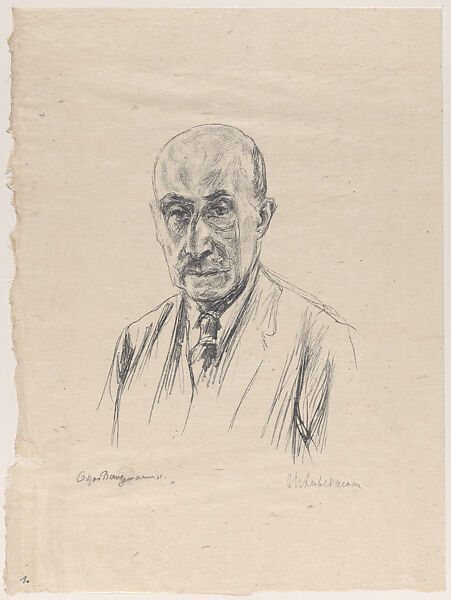 Portrait of Max Liebermann, After Max Liebermann (German, Berlin 1847–1935 Berlin), Wood engraving 