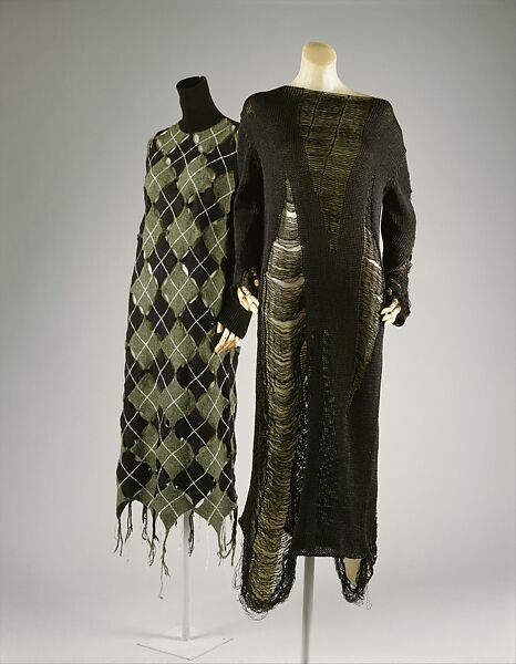 Dress, Jean Paul Gaultier (French, born 1952), acrylic, French 