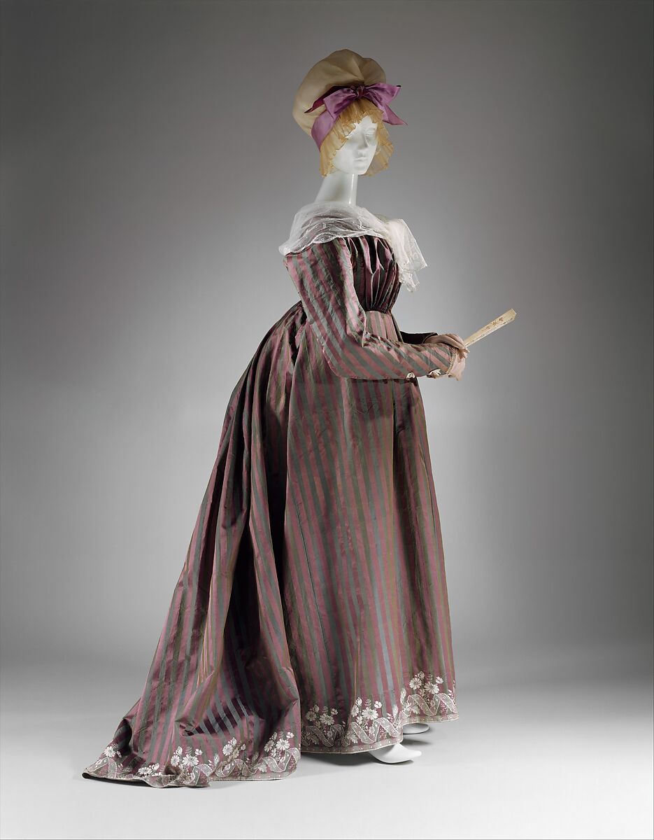 Period Clothing at the Victoria & Albert Museum in London