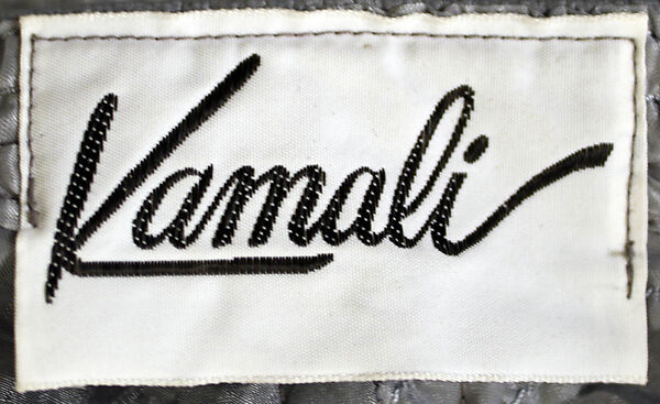 Jumpsuit, Norma Kamali (American, born 1945), silk, nylon, plastic, American