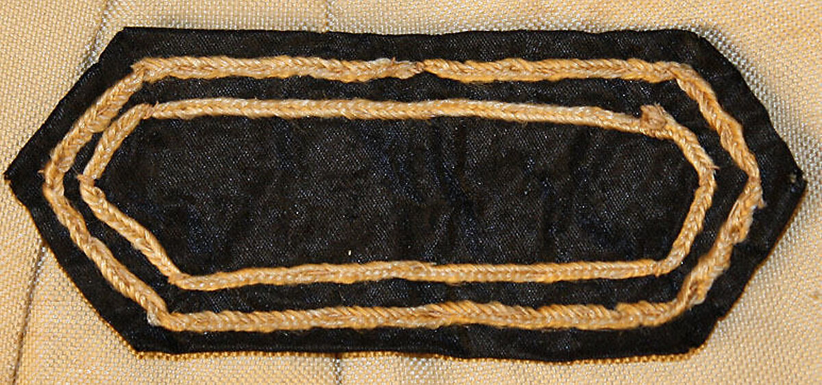 Dress, silk, mother-of-pearl, American