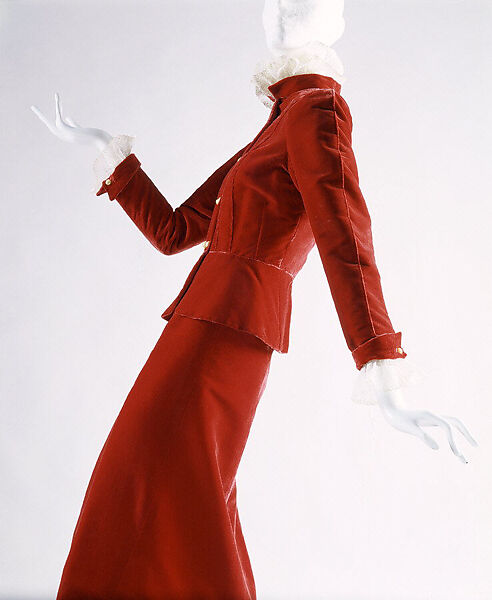 Suit, House of Chanel (French, founded 1910), silk, French