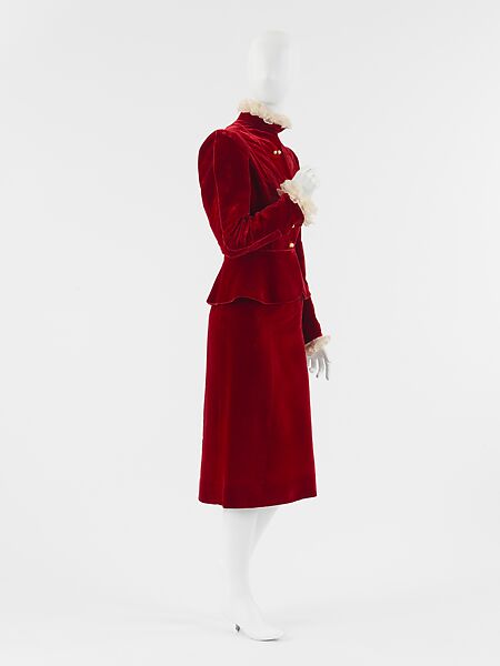 Suit, House of Chanel (French, founded 1910), silk, French
