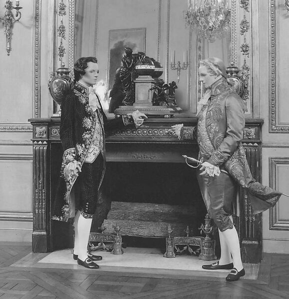 Court suit, silk, French