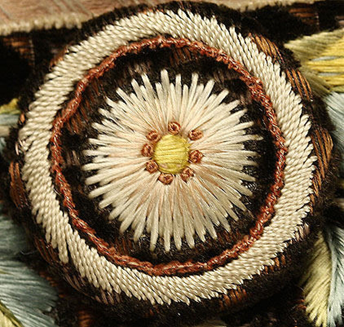 Court suit, silk, French