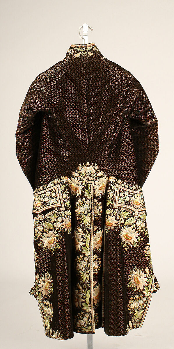 Court suit, silk, French