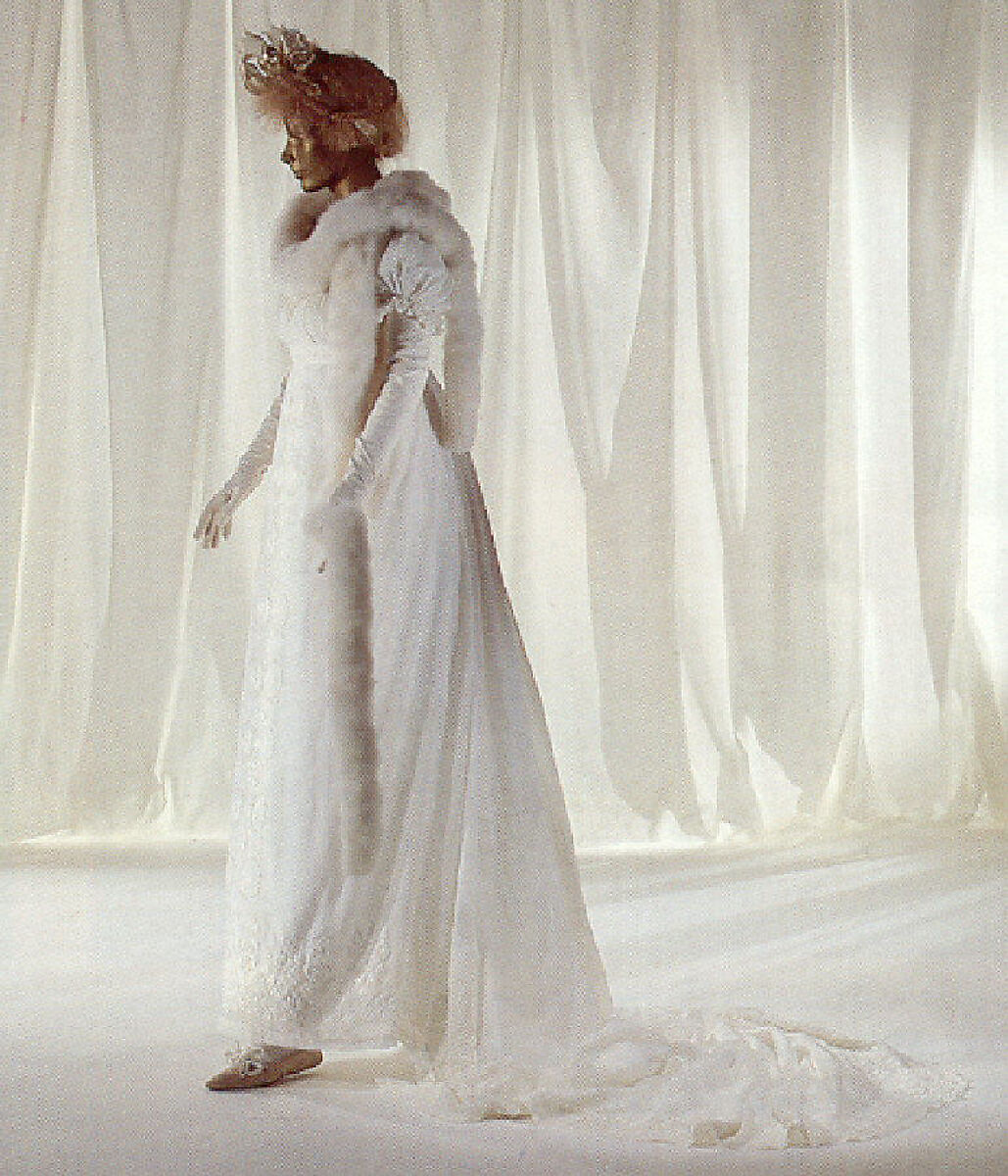 Dress, cotton, French