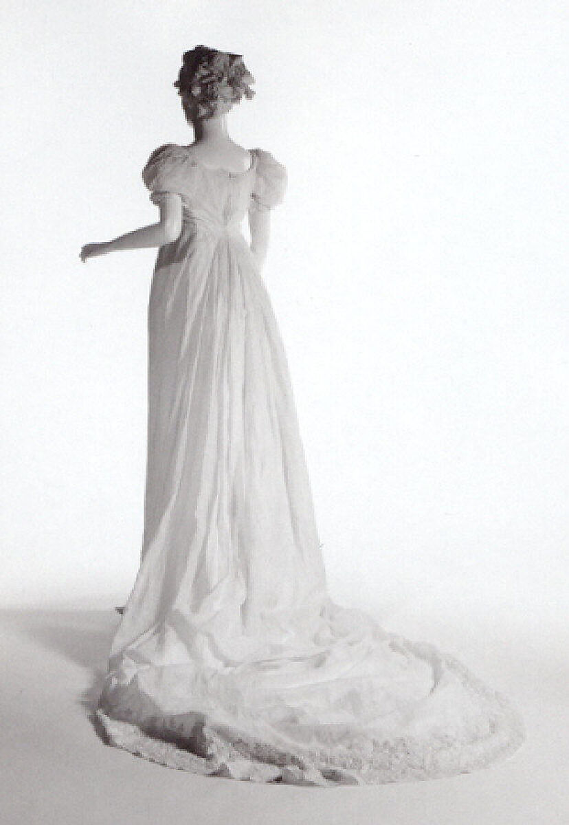 Dress, cotton, French