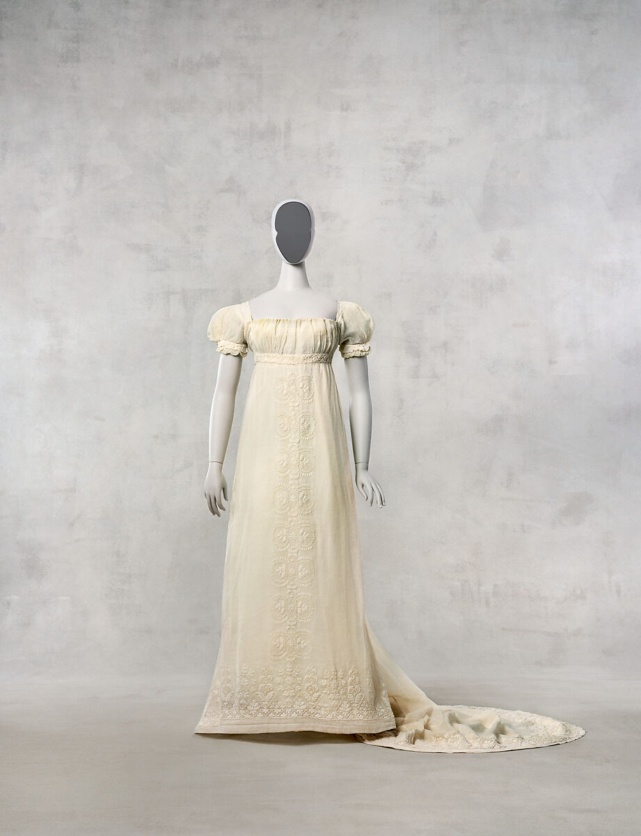 Dress, cotton, French