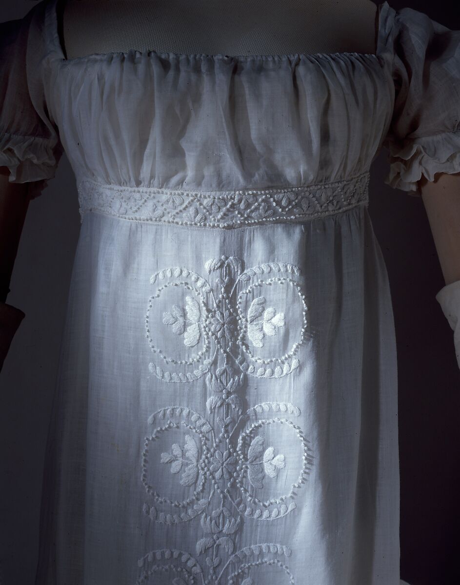 Dress, cotton, French
