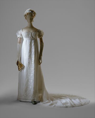 Dress. Culture: French. Date: ca. 1882. The late nineteenth