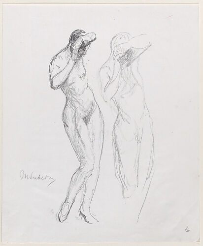 Two Nude Studies